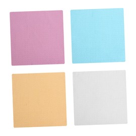 KOMBIUDA Dish Wipe Cloths Kitchen Cleaning Rag Set 4pcs Absorbent and Non-s Scratch