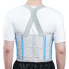 Solmyr Rib Injury Belt Chest Binder, Chest Brace Chest Compression