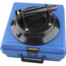 DAMO 10 inch Vacuum Concave Glass Suction Cup with ABS Handle and Hand Pump for Windsheld lifting lifter