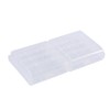 Tosuny 10Pzs Cajas de Almacenamiento de Batería, Caja de Plástico