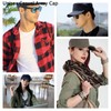Men's Army Cap, Military Flat Cap, Cotton Army Cap, Cadet