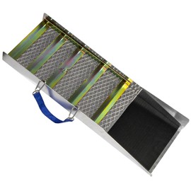 ASR Outdoor 27" Compact Aluminum Sluice Box with Flared Mouth Gold Prospecting Equipment