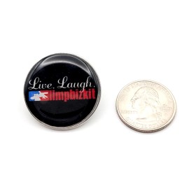 Limp Bizkit - Fred Durst - Wes Borland - Three Dollar Bill, Y'all -  Enamel Pin