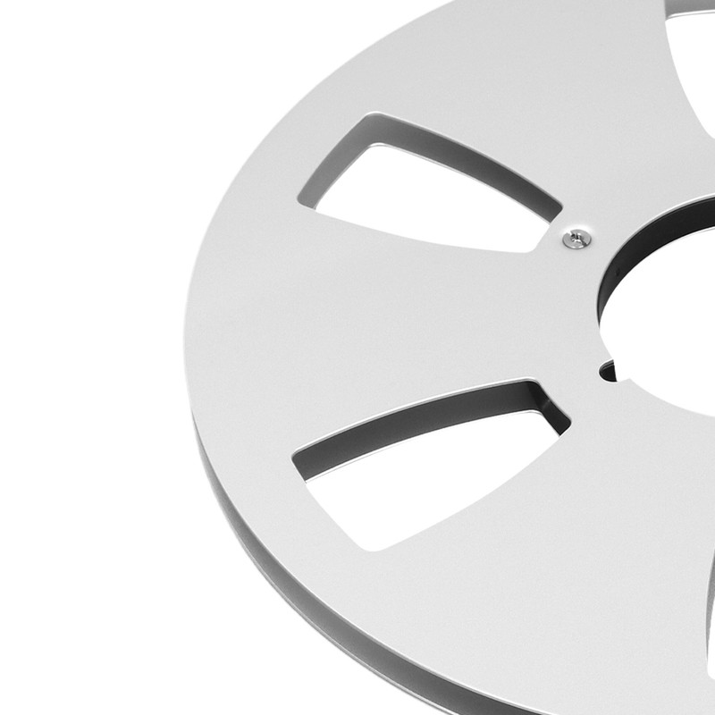 1/4 10.5 Inch Empty Tape Reel 6 Hole Aluminum Alloy
