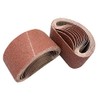 24 PCS 2-1/2 x 14 inch Abrasive Sanding Belts, 6