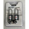 Samsonite New Samsonite 2-pack Travel Sentry Key Lock Luggage Black/Silver