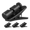 jojofuny 4pcs Earphone Cable Clips Heavy-Duty Headphone Wire Management Clips