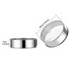 Falytemow Flour Sifter, Round Stainless Steel 40 Mesh Fine Sieve
