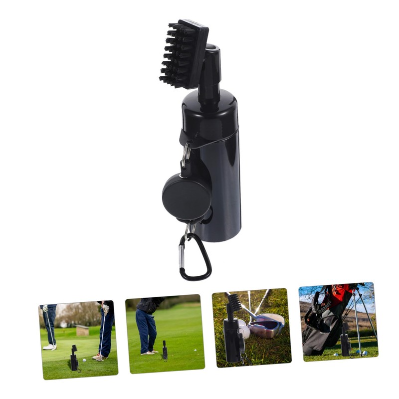 TOVINANNA Golf Club Brush Premium Quality Cleaning Brush Simple Effective