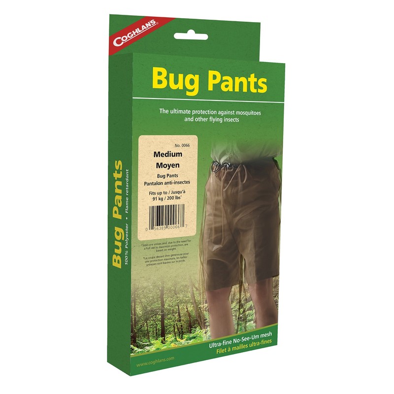 Coghlan's 0064 Bug Pants, Small