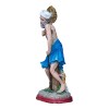 San Lazaro Figura De Resina 51 Cm