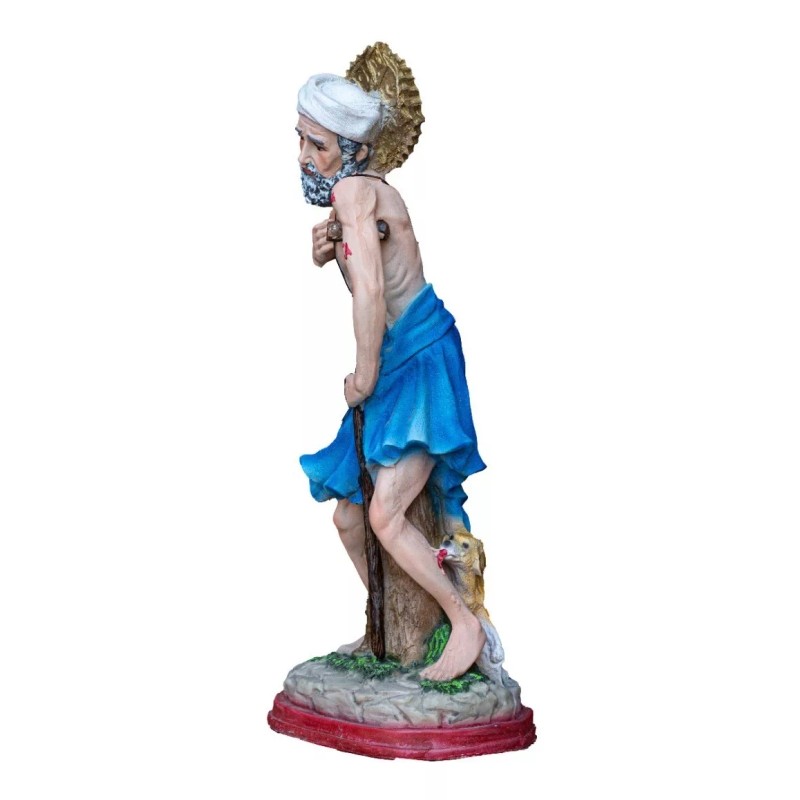 San Lazaro Figura De Resina 51 Cm