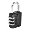 M METERXITY 2 Pack Combination Password Padlock - Zinc Alloy