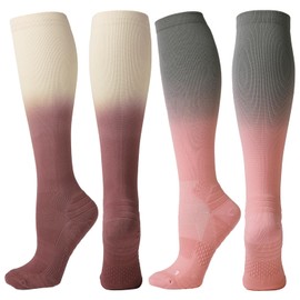 Kickticks Compression Socks Duo-Colors Set 2