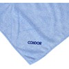 コンドル(山崎産業) 雑巾 マイクロファイバークロス 3枚入りBL 青 DU578-000X-MB-BL