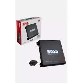 Boss Audio Riot R4002 Car Audio Class A/B 2 Channel Full Range Amplifier 800W