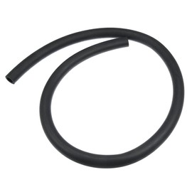 X AUTOHAUX Car Heater Hose Car Flexible Straight Heater Hose Multi-Purpose Hose Rubber Black Length 1m Inner Diameter 13mm