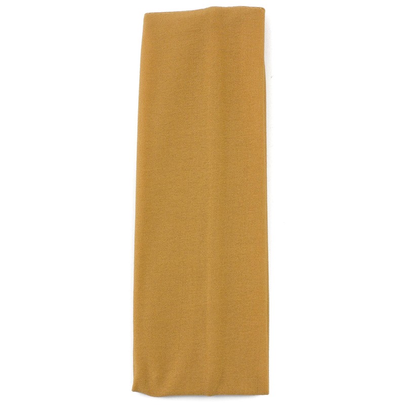 Mytoptrendz Plain Stretch Headband Hair Band 7 cm wide Boho
