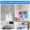 Roetell 2 Sets 1 Gallon Laundry Detergent Dispenser with Stand,
