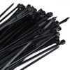 Yammy Nylon Cable Ties (Wearproof Type), 7.9 x 0.1 inches