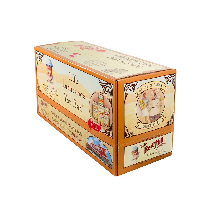 Bob's Red Mill Whole Wheat Flour, 5 Pound (Pack of