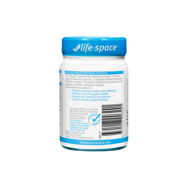 Life-Space Broad Spectrum Probiotic 60 Hard Capsules
