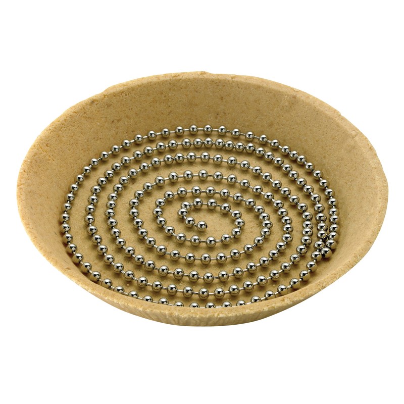 Mrs. Anderson's Baking Pie Weights | Stainless Steel Stoneware Beads