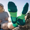 BAUERFEIND Løbeydeevne Men's Hiking Socks for Outdoor Activities such as