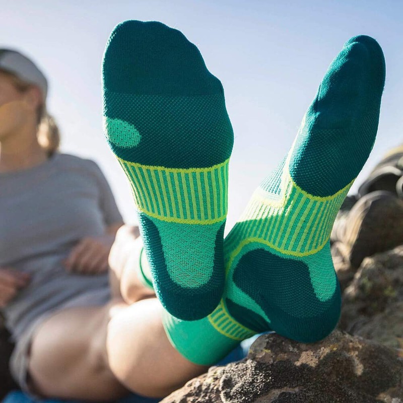 BAUERFEIND Løbeydeevne Men's Hiking Socks for Outdoor Activities such as