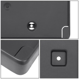 DNA MOTORING License Plate Mounting Bracket Compatible with 2021-2022 Pacifica/Voyager, LP-CH1068163