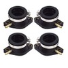 Autoparts Carburetor Intake Boot Set Replacement for Yamaha XJ550 Maxim