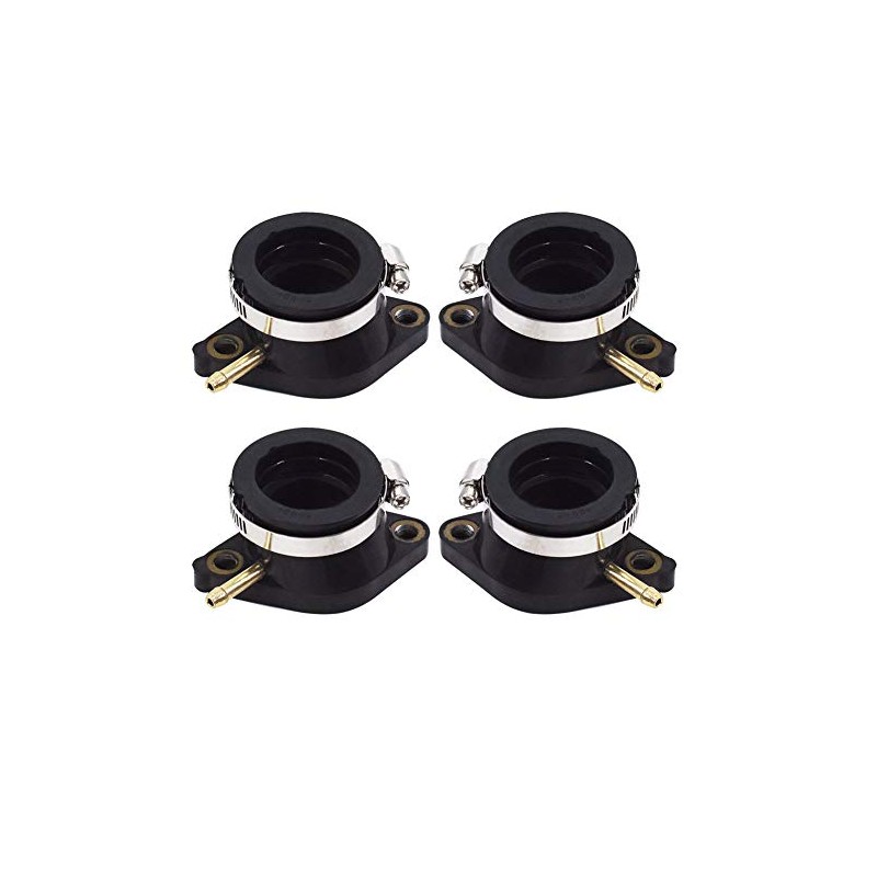 Autoparts Carburetor Intake Boot Set Replacement for Yamaha XJ550 Maxim