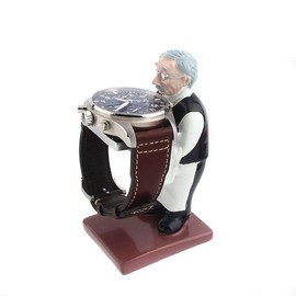 알프레드 집사 손목시계 거치대 중형 올드맨 스탠드 (WB670A5) Alfred Butler Wristwatch Stand Medium Old Man Stand (WB670A5)
