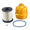 iFJF TP1015 Fuel Filter and 134001 Housing Cap Replacement for