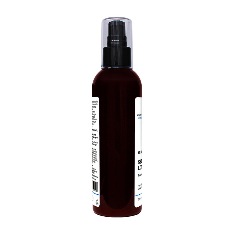 Colloidal Silver-MSM Seb Derm Lotion 200 ml
