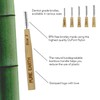 Pure Earth Essentials Bamboo Interdental Brushes - Biodegradable Interdental Brush