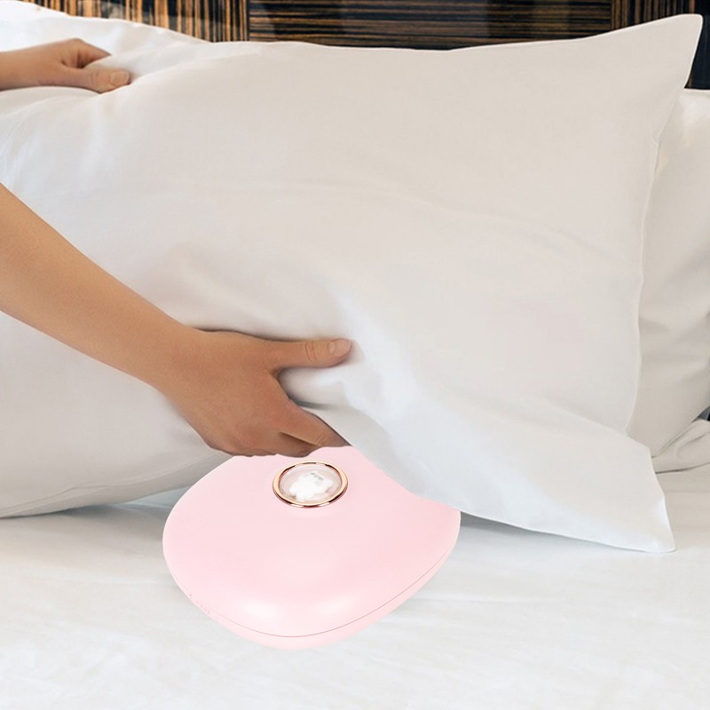 Vibrating Digital Alarm Clock Portable LED Electronic Digital Alarm Clock