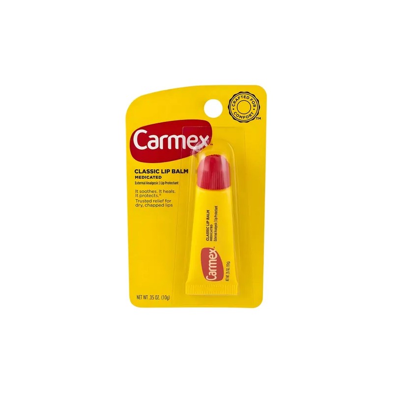 Carmex Bálsamo Labial, Tubo 10 G, Original