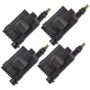 Caltric 4-Pack Ignition Coils for Mercury Outboard 40 50 60