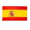 Brubaker Hoisting Flag Spain Banner Flag 5ft x 3ft with