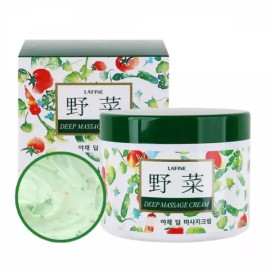 Sangpum Sangse Seolmyeong Chamjo 상쾌한 피부가 좋아하는 수분풍부 마사지크림 300g Refreshing Hydrating Massage Cream for Skin 300g