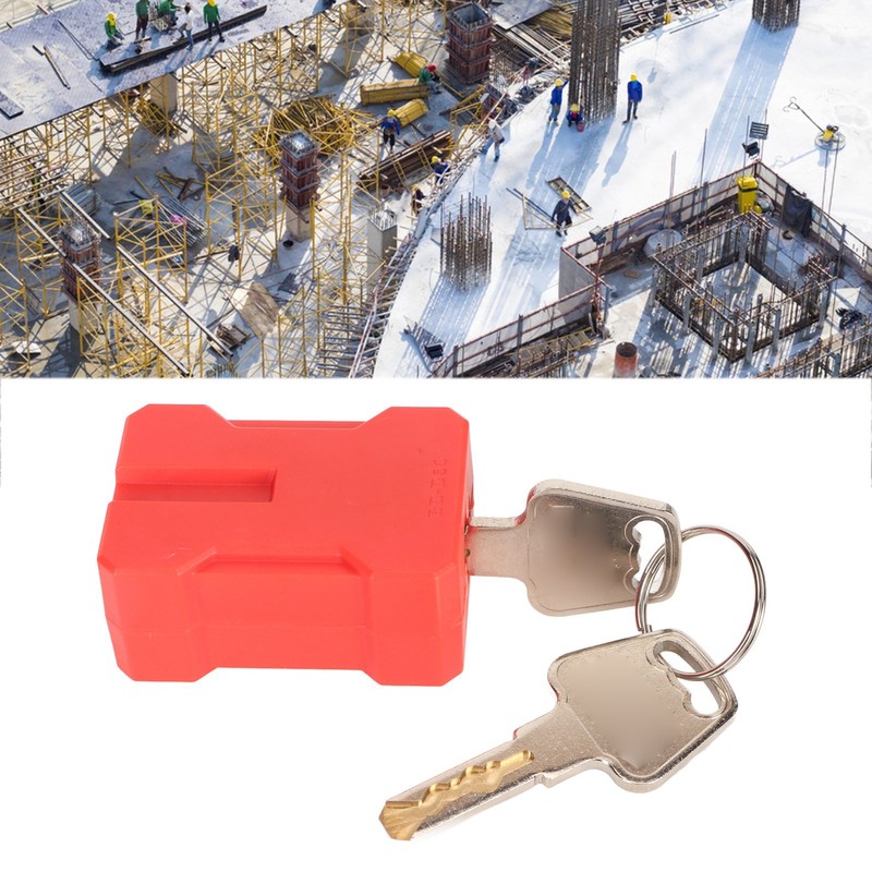 Electrical Cord Plug Lockout Device Insulated Impact Proof Plug Locking