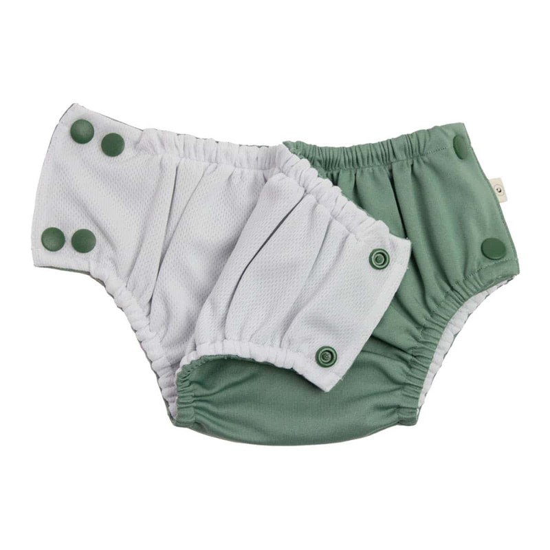 EcoNaps Swim Nappy, Mint / Large 11-13kg