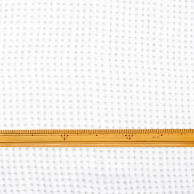 ルシアン ジャバクロス55 プリカットクロス ホワイト 23900-11