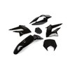 Derbi DRD X-Treme 2011-2017 Fairing Kit 6-Piece Black