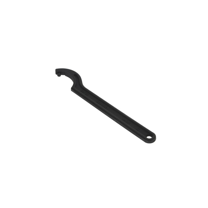 GEDORE Hook spanner with pin, for Capstan nuts, AF 30-32
