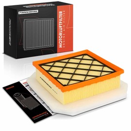 Frankberg Air Filter Engine Filter Insert Compatible with Meriva B MPV S10 1.4L-1.7L 2010-2017 Meriva MK II (B) S10 1.4L-1.7L 2010-2024 Replace# 13356945