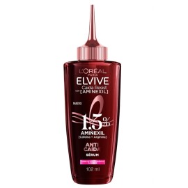 L'Oreal ELVIVE Suero Resistente Completo Mejor Antipérdida de Cabello - 102 ml