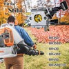 SR430 SR450 Carburetor Kit Fit for Stihl Backpack Mistblower BR350