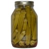 Texas Hill Country Hot Garlic Dill Okra 32 Oz
